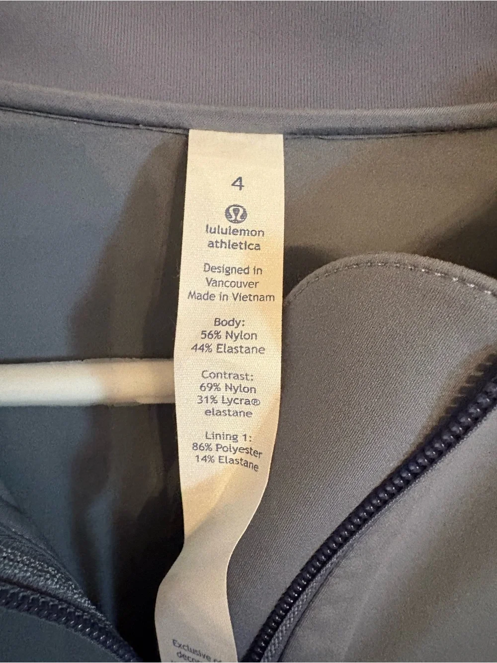 lululemon athletica Jacket in Gray